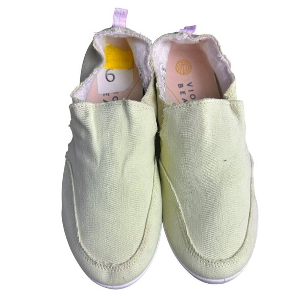 Vionic Beach Malibu Green Women's Slip-on Comfort Shoe Size 6 - Picture 1 of 13